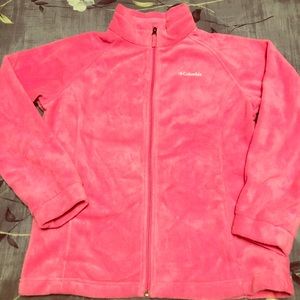 Columbia Fleece sweater. Excellent condition.